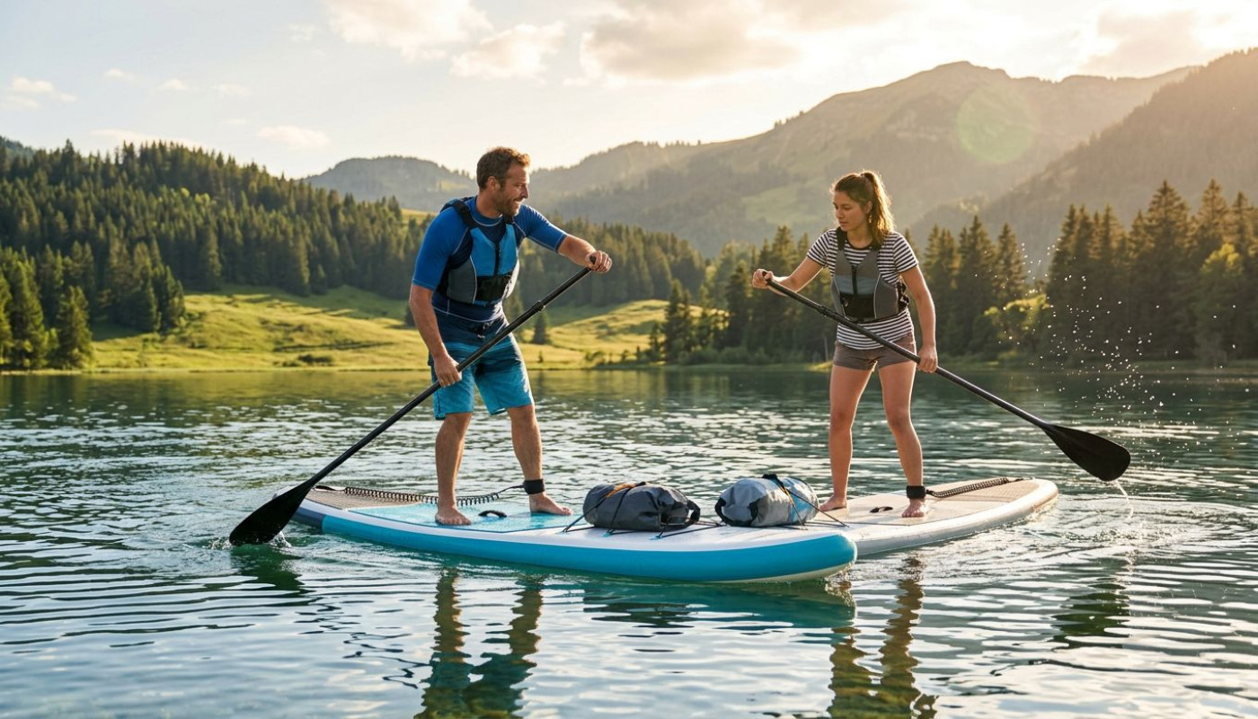 Sup-abenteuer teilen: was paddler voneinander lernen können