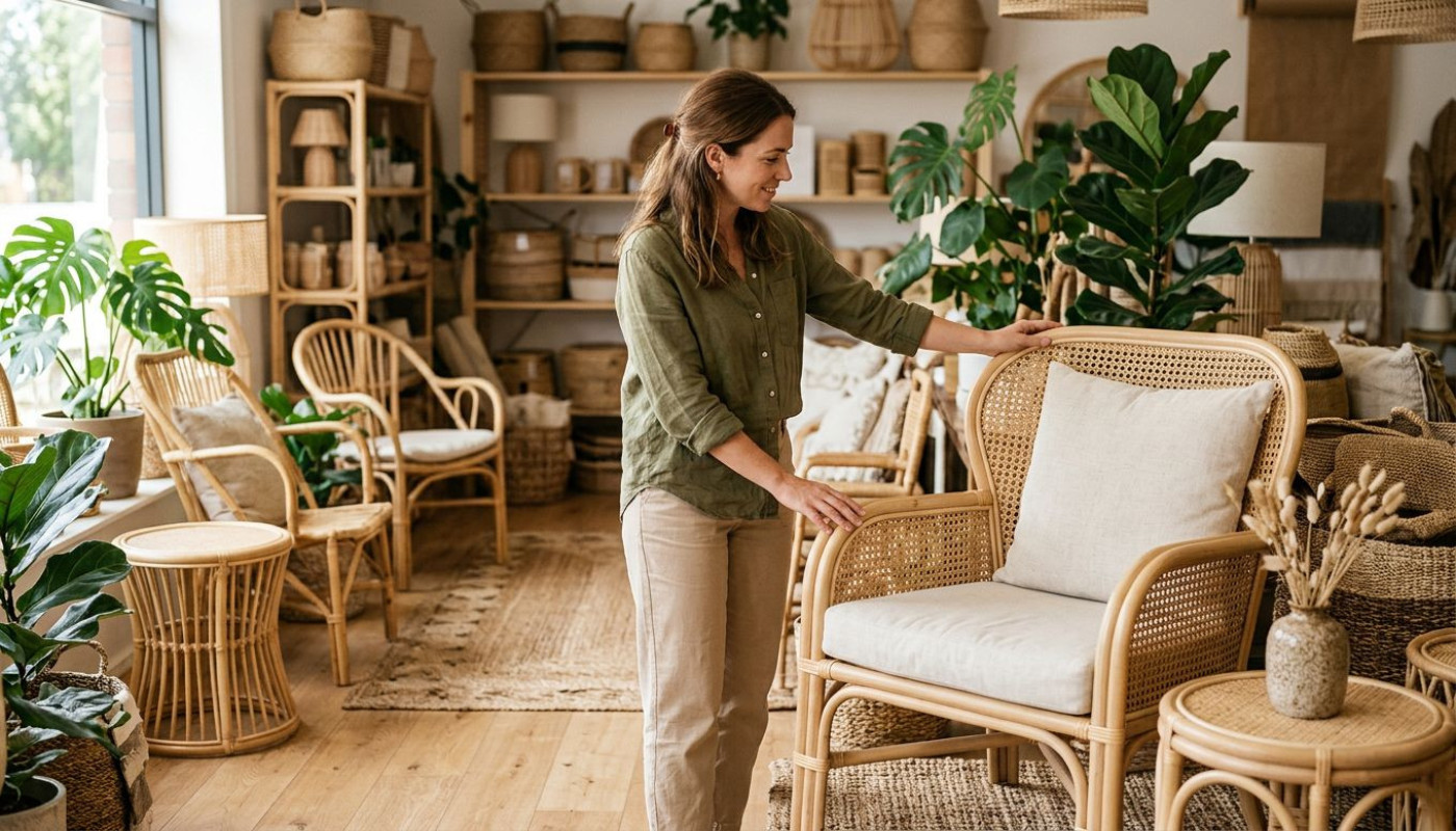 Wie wählt man Rattan Möbel für ein nachhaltiges Zuhause?